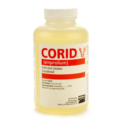 Corid Solution, 16 oz