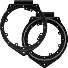 METRA 82-3010 5.25"-6.5" SPEAKER ADAPTER MOUNTING BRACKETS FOR CHEVROLET/CHEVY