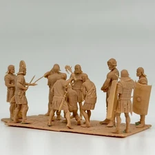 1/72 Scale Resin Model Roman Empire soldiers slaves tabletop Unpainted Miniature