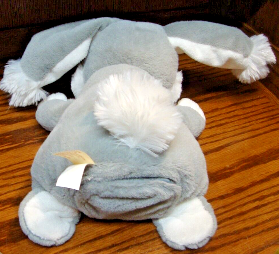 Dan Dee Animated Easter Bunny Rabbit Plush 11” Toy~Light Up