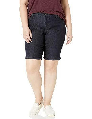Lee rider shorts plus size sale