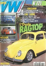 VW MAGAZINE N°121 OVALE RAGTOP / COX CAB. 67 / LES 356 REPLICA / 356 NOSTALGIA