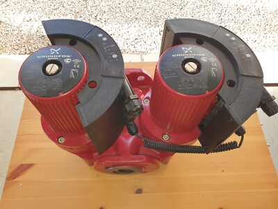 Grundlos Doppelpunkt MAGNA D40-120 F Umwälzpumpe Technisch guter Zustand