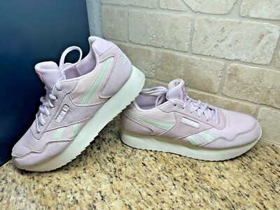 Reebok Classics Pink Harman Ripple Lace-Up Sneaker Women's Size 10 