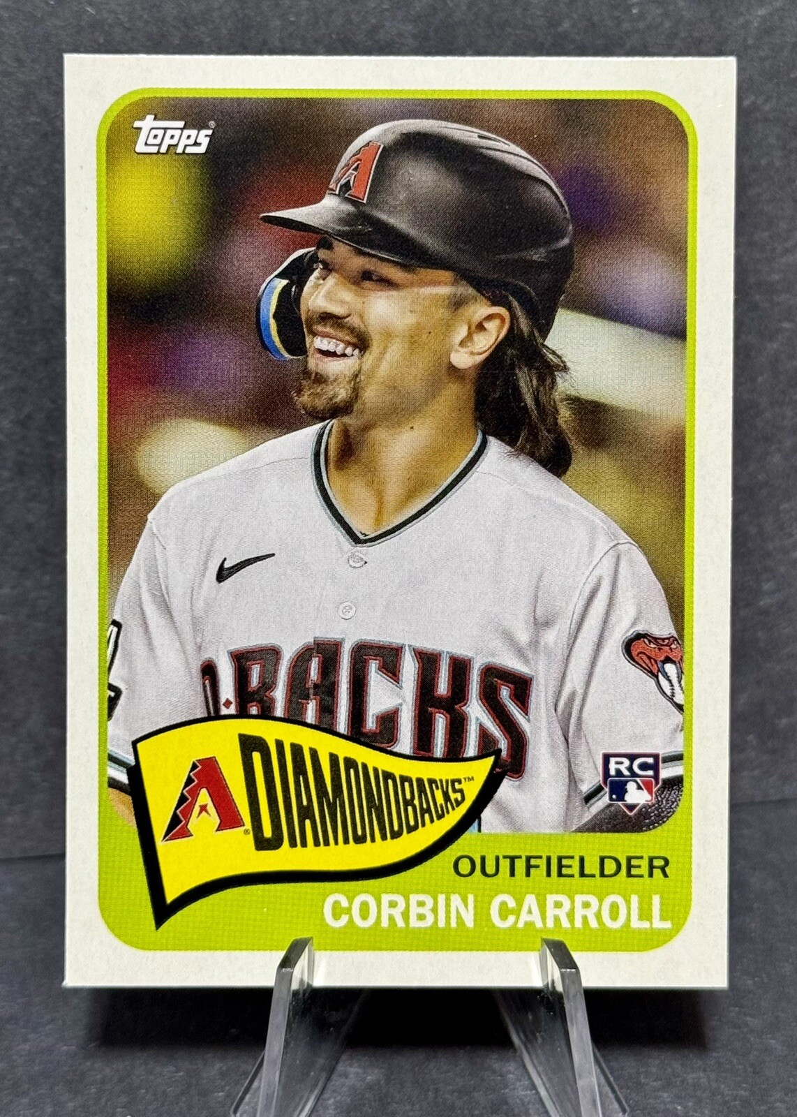 2023 Topps Archives Corbin Carroll Rookie #180 - Arizona Diamondbacks