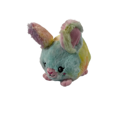 Squishable Jack Rabbit A174 Squishable Rainbow Pastel Easter Bunny Rabbit Plush 7