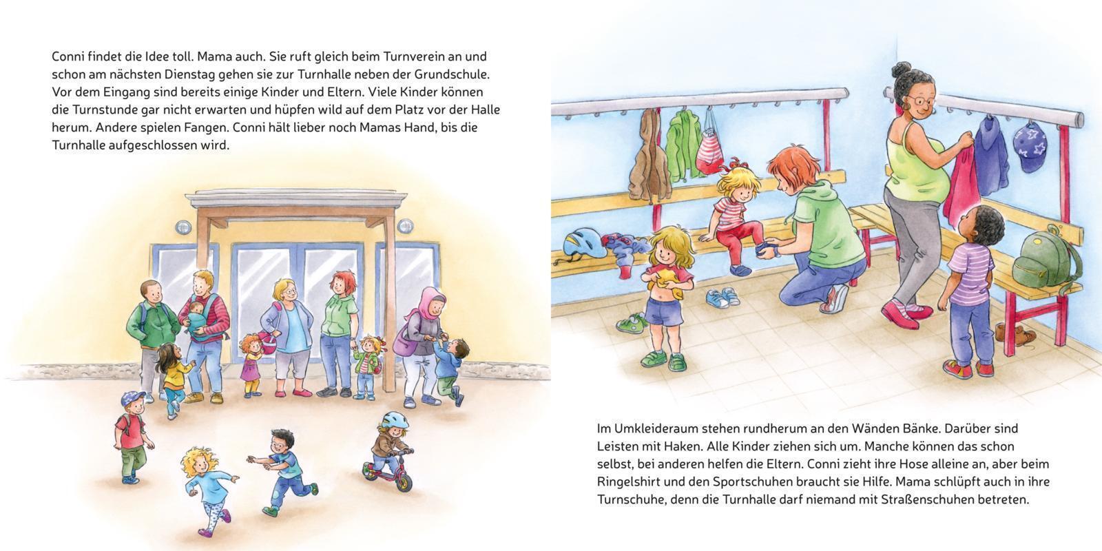 Thumbnail - Lesemaus 114: Conni Geht Zum Kinderturnen Liane Schneider