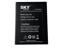 Sky Devices Elite J55 Original Battery 2000mAh 3.8V 7.6Wh OEM GENUINE PART