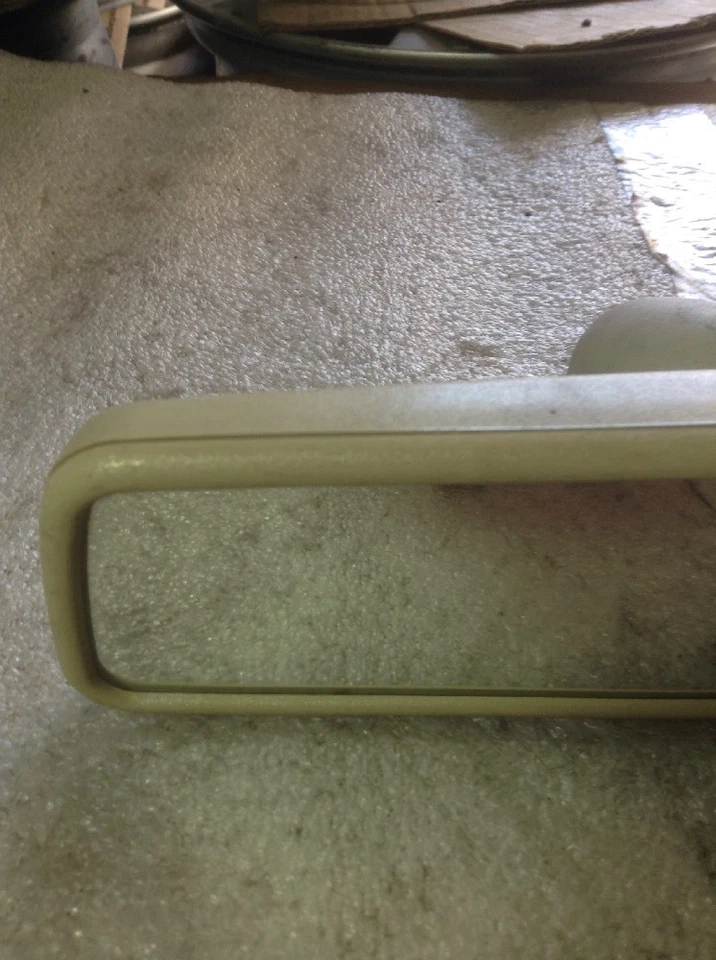 Volkswagen Golf 1999 2000 2001 2002 2003 2004 2005 espejo retrovisor interior OEM #1249 Foto 2 de 4