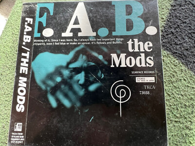 The Mods ''F.A.B.'' JAPAN MINI-LP cd SEALED TKCA-73038