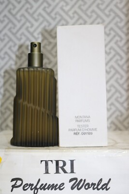 MONTANA PARFUM D'HOMME Claude Montana Eau de Toilette Men Spray - Main Image