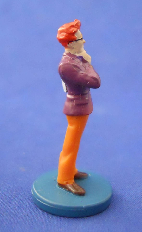 Clue Professor Plum Token Replacement Part Game Piece Mover Pawn Parker Brothers - Image 2 of 4