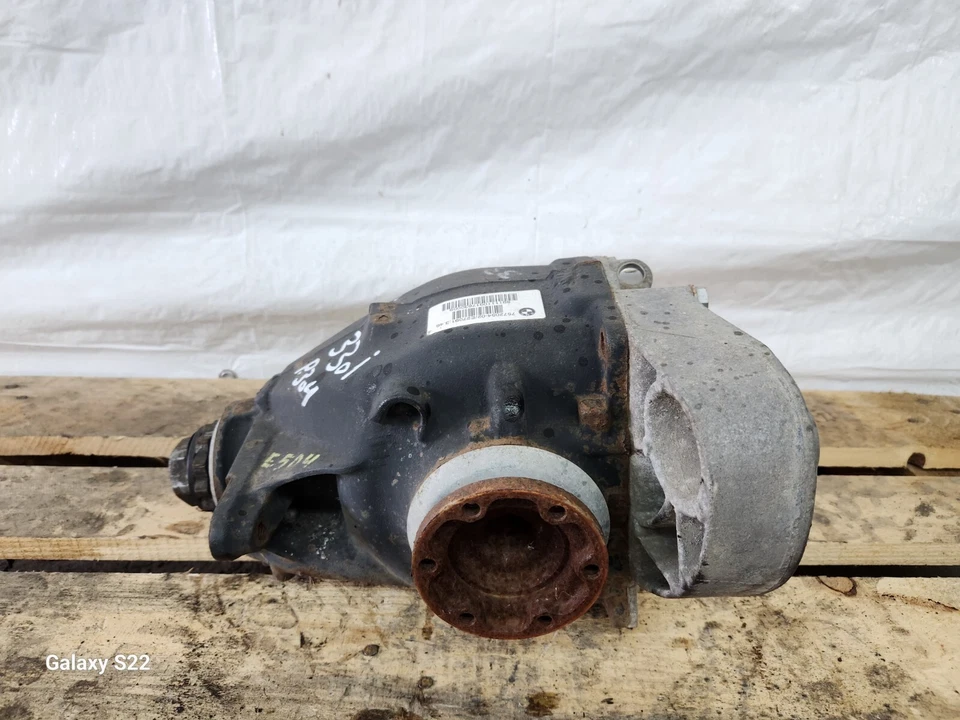 08-13 BMW 135i 335i portador diferencial relación eje trasero 3,46 OEM 33107572054 Foto 4 de 4