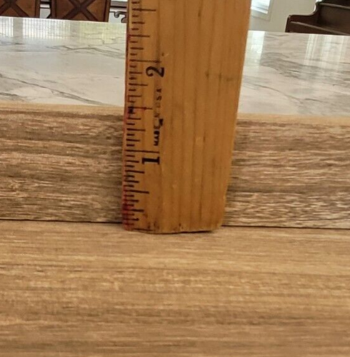 Mainstays BLESSED Blond Wood Laminate 18.3x13.5" Serving/Bed/Work Tray w/Handles - Picture 12 of 24