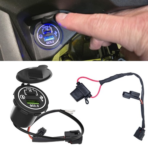 PRISE 12V USB pour Honda Africa Twin 1100 / CRF 1000 L US22 EUR 34,99