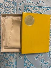 Vintage, unworn 1950  s Jaeger women  s scarf - 100 silk, made in Italy with box