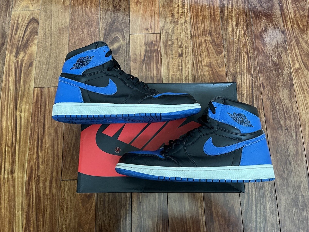 Jordan 1 Retro OG High Royal Size 10.5 Og All 887223097914| eBay