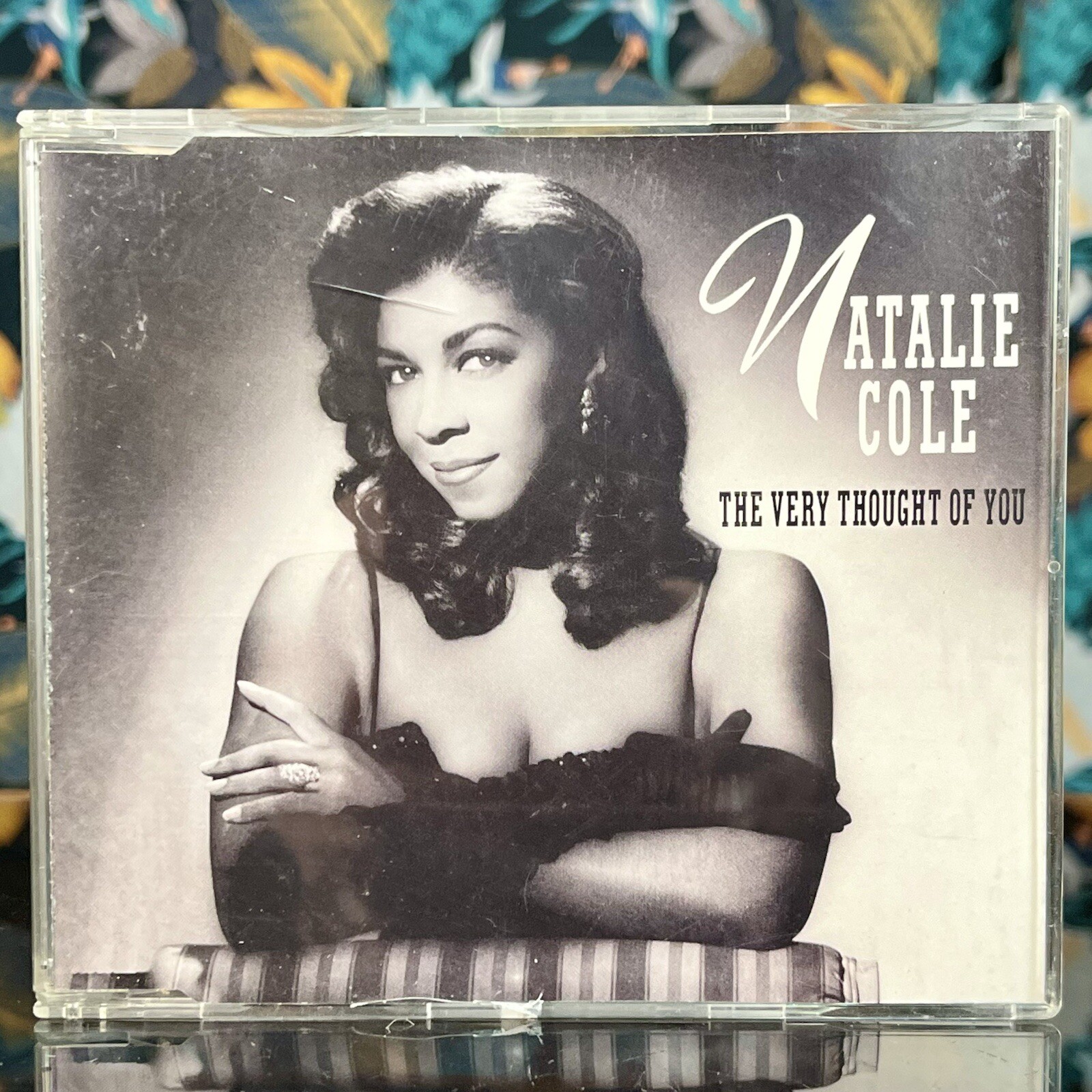 NATALIE COLE - THE VERY THOUGHT OF YOU Single CD 1992 Elektra Records NEAR MINT