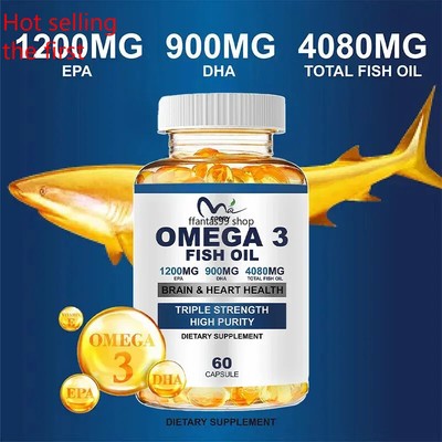 Omega 3 Fish Oil Capsules Support