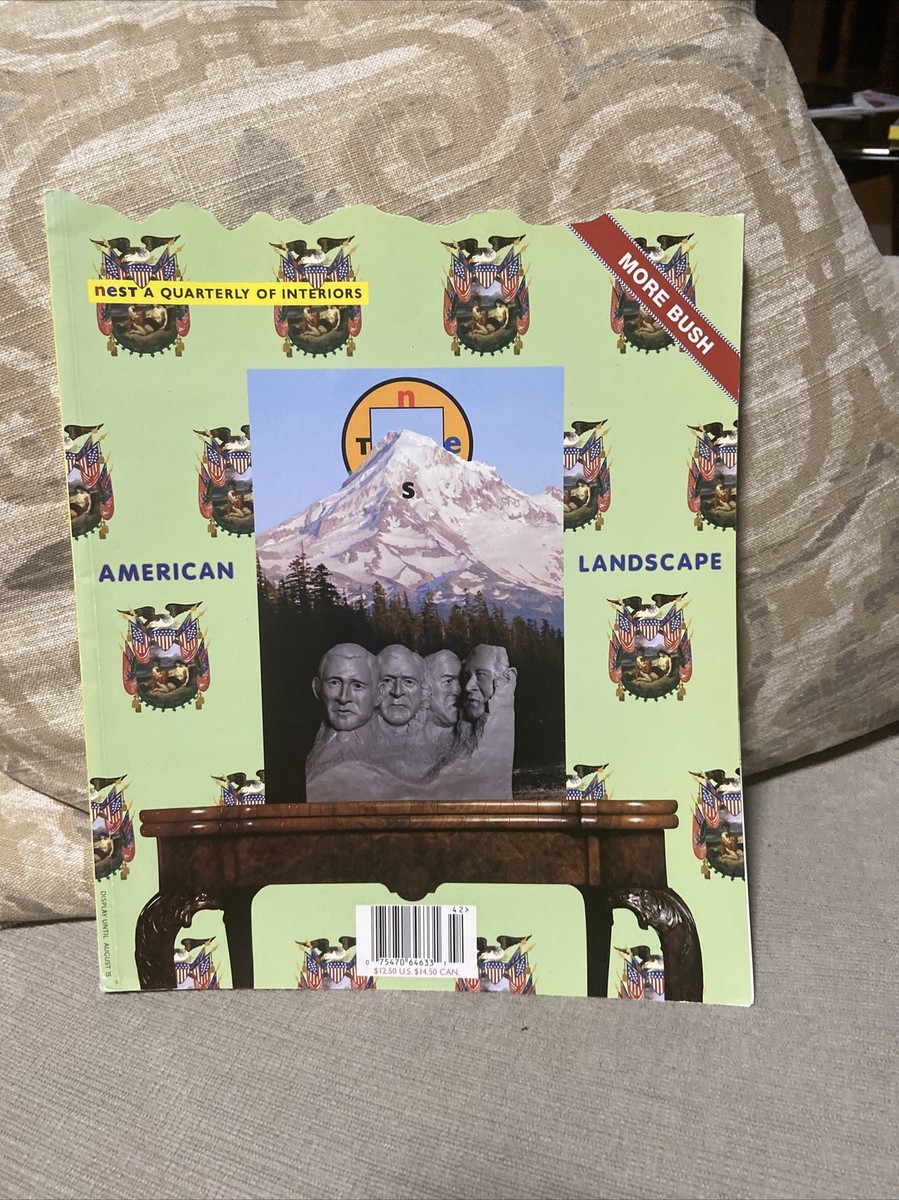 【極希少】Nest Magazine 25 号 Summer 2004 洋書 Nest Magazine Summer 2004 Issue 25 A Quarterly of Interiors | eBay