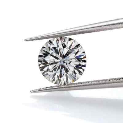 5 mm Round Shape Simulated Diamond 1 pcs Cubic Zirconia Stone #4