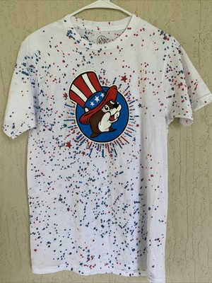 Peace Love USA Beaver T-Shirt 