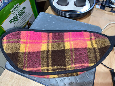 No Boundaries Hands Free Fanny Pack Fleece Pink Plaid | eBay