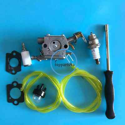308070001 985597001 Carburetor Kit C1M-H58 For Ryobi Homelite 46cc Chainsaw Zama