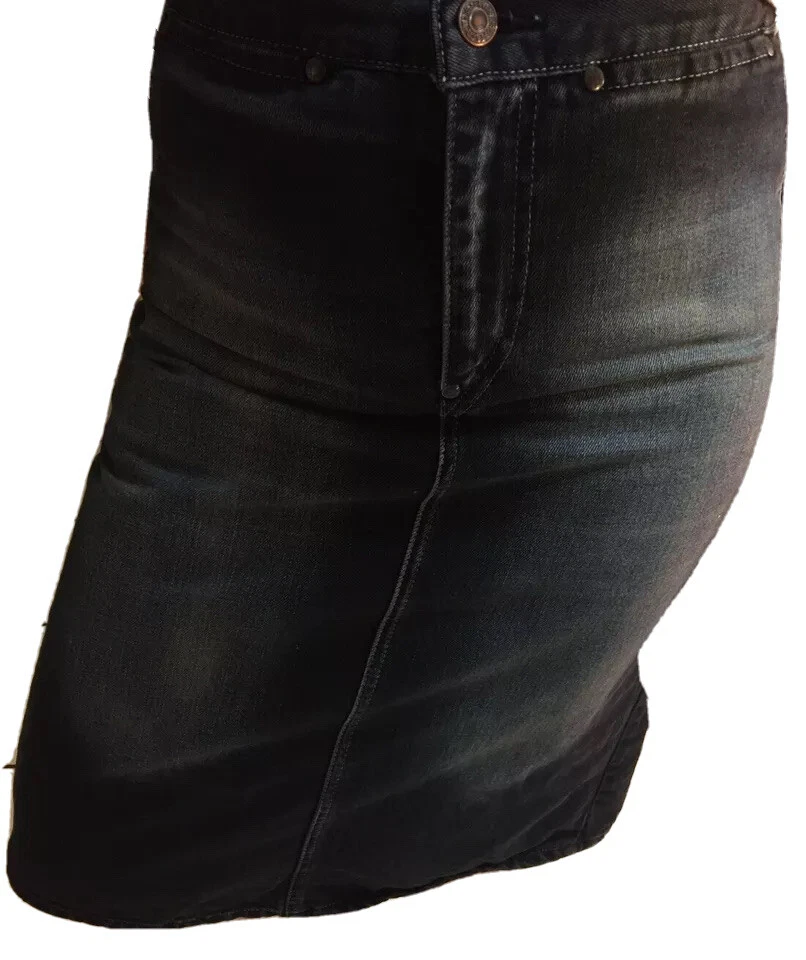 JUPE EN JEAN LEVI S STRAUSS TAILLE XS SOIT FR 38 MODELE 621 eBay