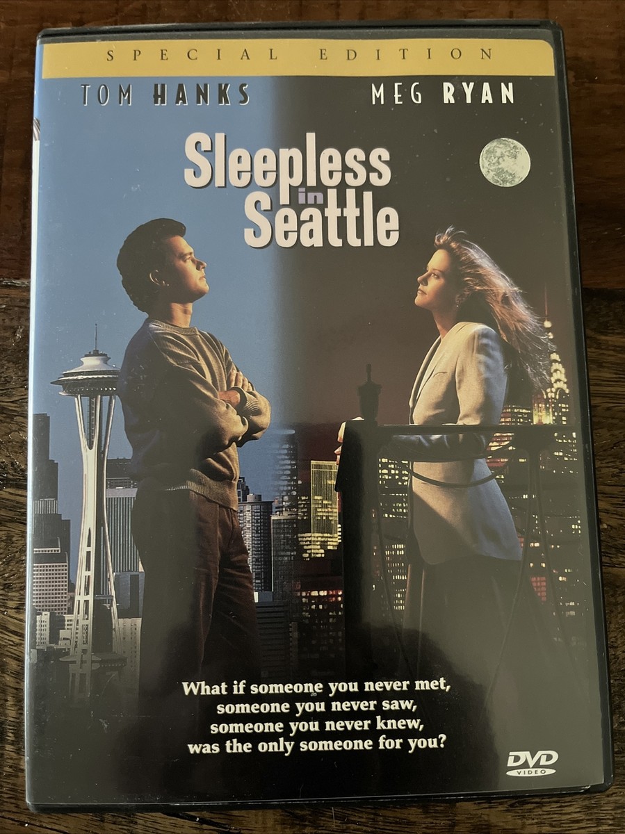 Nora Ephron Sleepless In Seattle Stream Sleepless In Seattle (Special  Edition DVD)