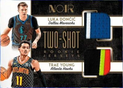 2018-19PANINI NOIR RC DONCIC & YOUMG