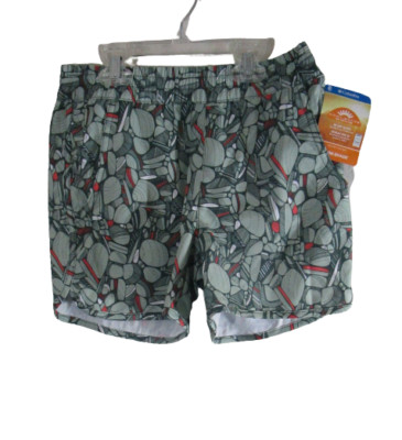 NWT Columbia Girls Turtle Cove EXS Boardshorts Youth M Green MSRP$36