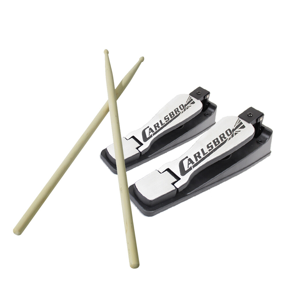 Carlsbro CSD100 R 7 Piece Electronic Drum Kit Silent USB Digital Drum