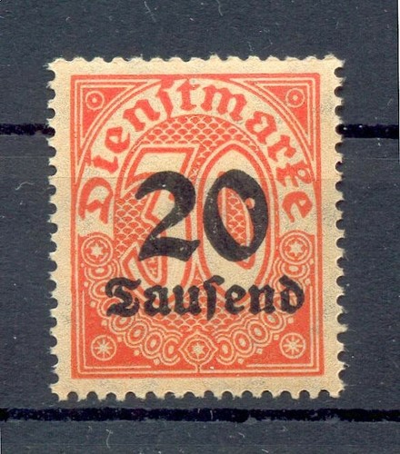 DR-Dienst 90PF ABRT 0 Con FORO** MNH MINT (73371