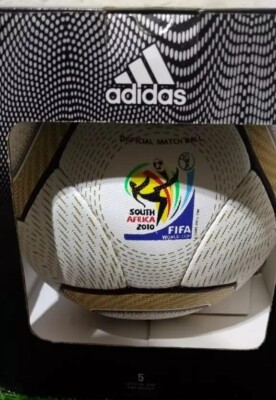 Adidas Jabulani 2010 FIFA World Cup Official Match Football  Ball Size 5