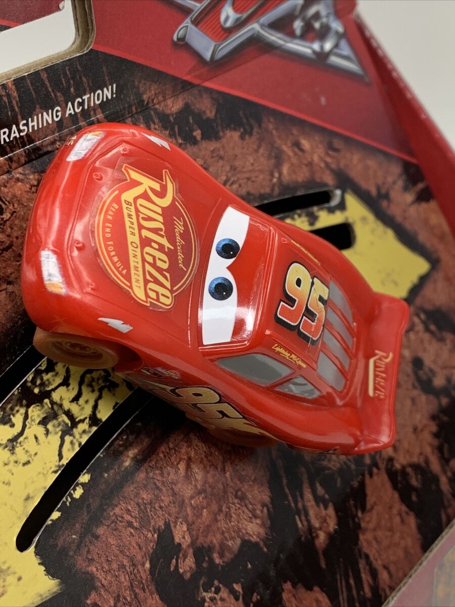 Disney Pixar Cars 3 Crazy 8 Crashers Lightning McQueen Vehicle