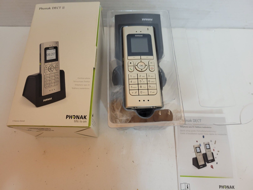 PHONAK Dect II Cordless Phone for Phonak Hearing Aids - Picture 5 of 13