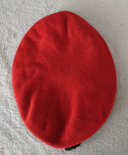 Béret armée Allemande service de ravitaillement Mützenfabrik taille 62 + insigne - 第 9/20 張圖片