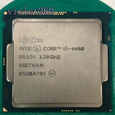 4Th Gen Intel Core i5-4460 LGA 1150 CPU Processor 3.20Ghz Quad Core 6MB 84W