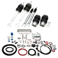 TA Technix Airride KOMPLETT-SET MIT AIR-MANAGEMENT + Luftkit 11.5L FÜR Audi 4D2
