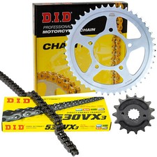 Kettensatz X-Ringkette DID 530VX3 für Suzuki...