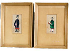 Set of 4 Antique Chinese Gouache Pith Paintings 19th century — photo 4