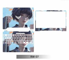 Dazzle Vinyl Laptop Special Sticker Skin For Asus FX506L TUF Gaming A15