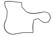 Adatto per REINZ 71-34868-00 Guarnizione, Coperchio Testa Cilindro DE Stock