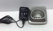 Panasonic PNLC1056 Cordless Phone Handset Charger With PNLV233 AC Adaptor