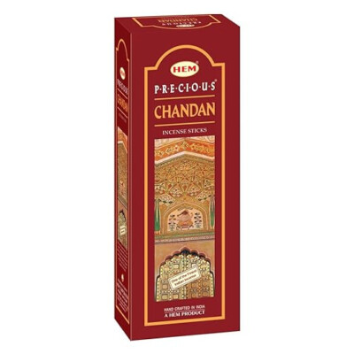 Hem Chandan Incense Sticks Natural Crafted Fragrance Masala Agrabatti 120 Sticks