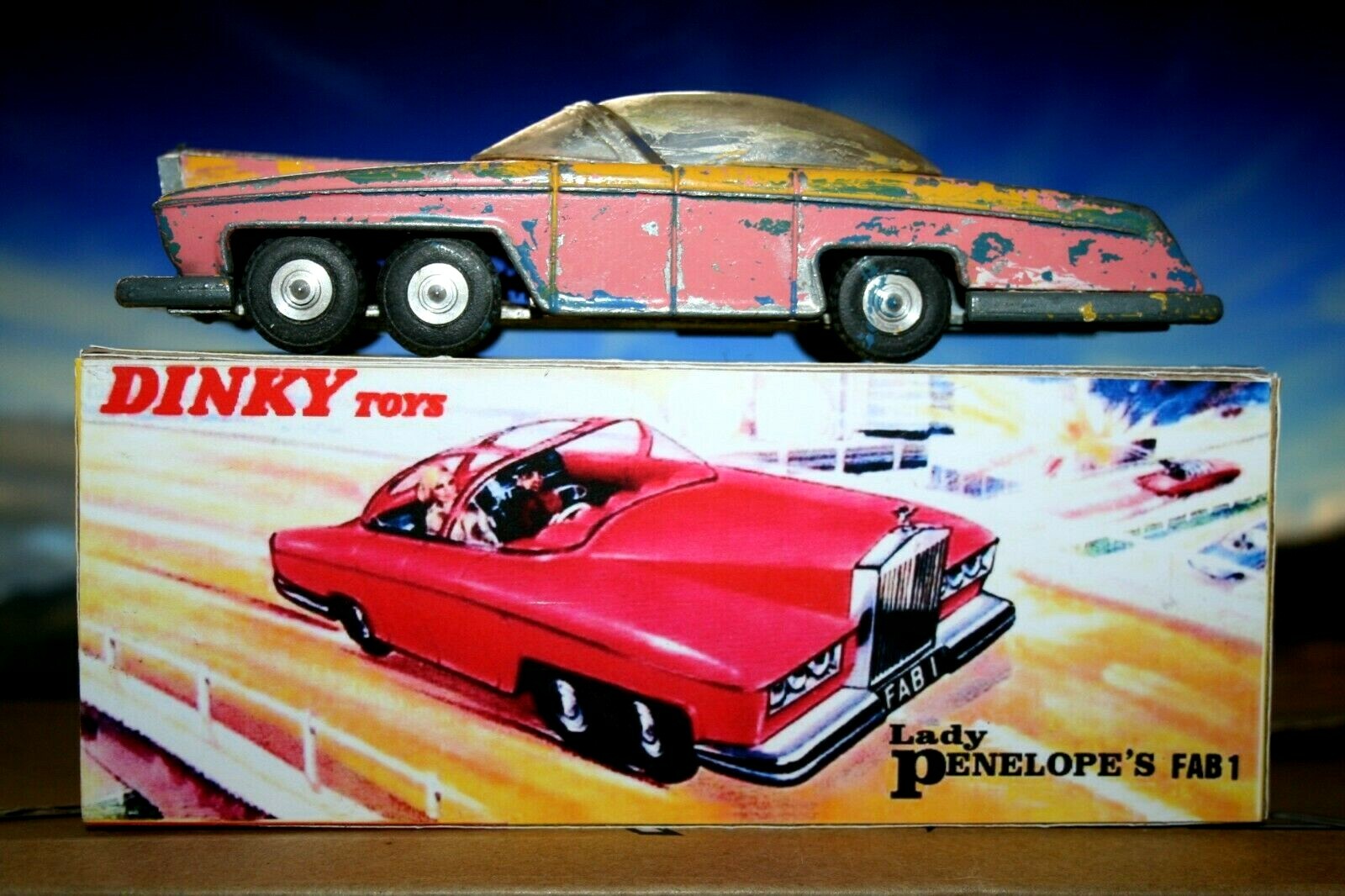 DINKY Thunderbirds Lady Penelope 当時モノ 100: Lady Penelope's FAB 1 – Dinky Toys: TV Shows, Space and Specials