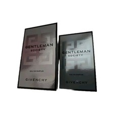 2x GIVENCHY GENTLEMAN SOCIETY 0.03oz / 1ml ea EDP Spray Samples NEW ON CARD