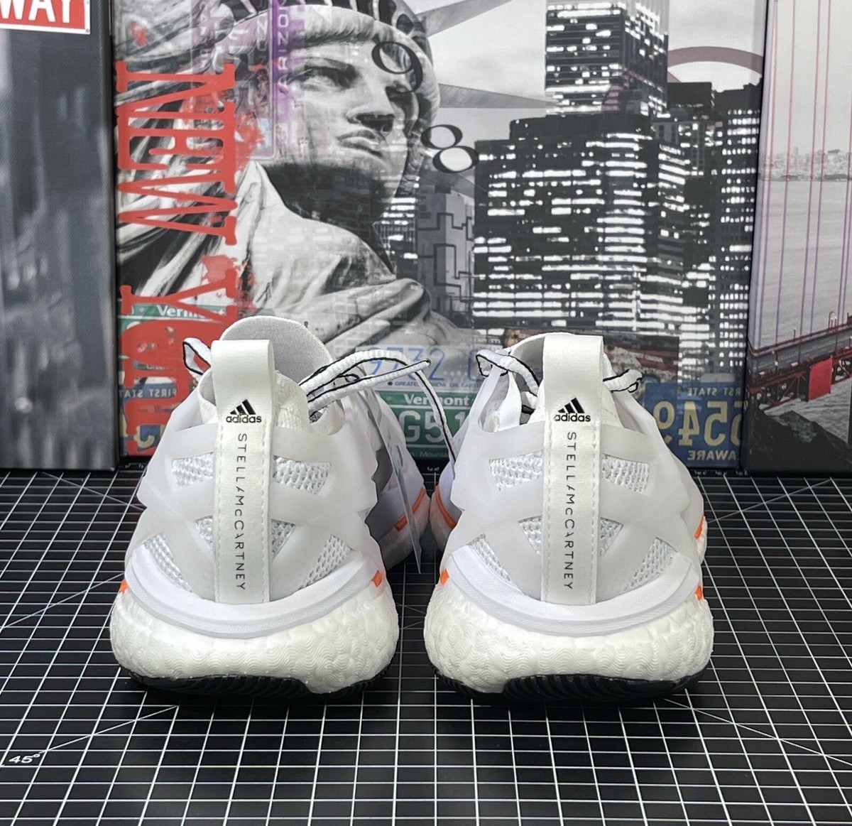 Adidas by Stella McCartney Solarglide White Shoes HR1923 MNS 7