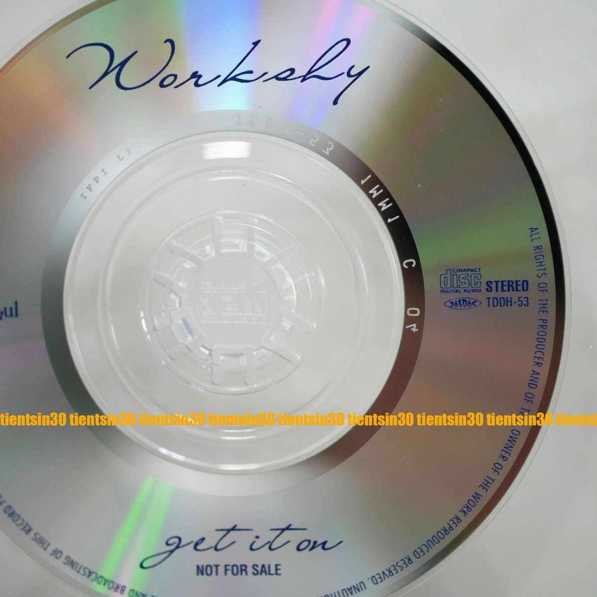 Worksky Get It On 2000 Japan promo only 3